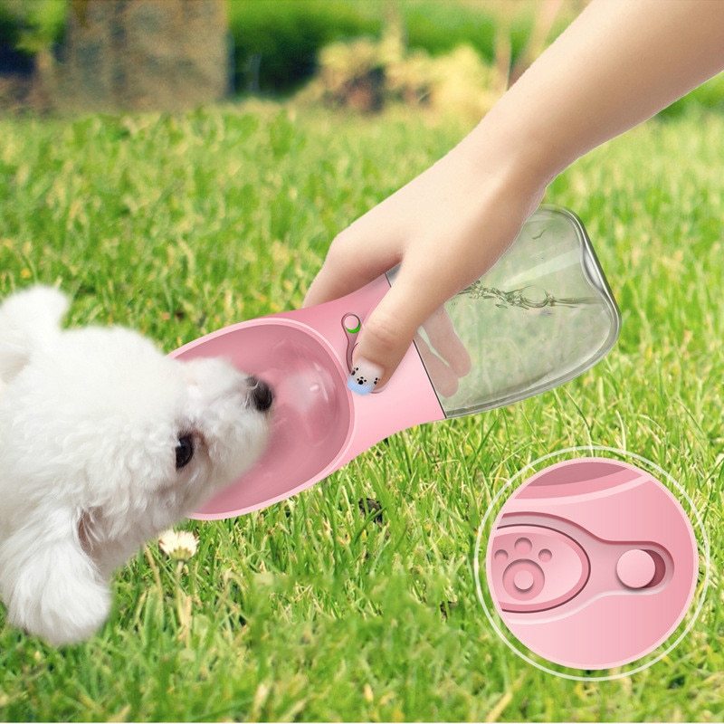 Simple Pet Hydration Solution for Walks and Travel
