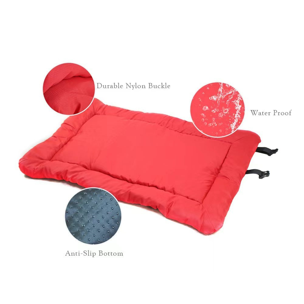 Cozy Outdoor Travel Bed for Pets Anywhere