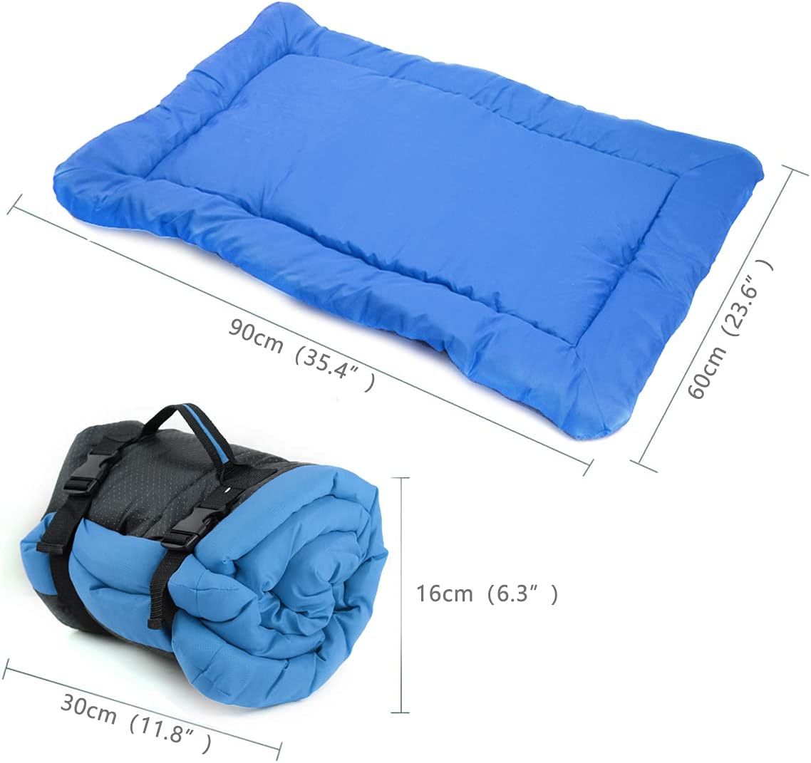 Cozy Outdoor Travel Bed for Pets Anywhere