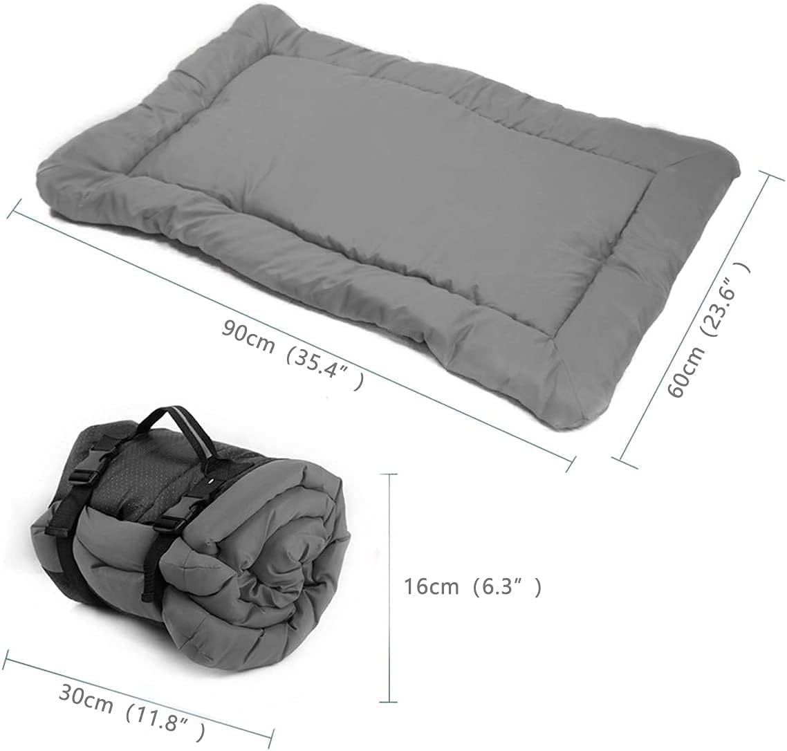 Cozy Outdoor Travel Bed for Pets Anywhere