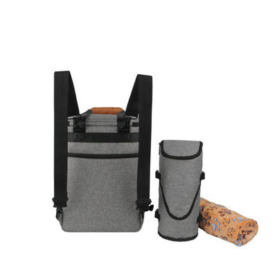 Dog Travel Bag for Food, Toys, and More