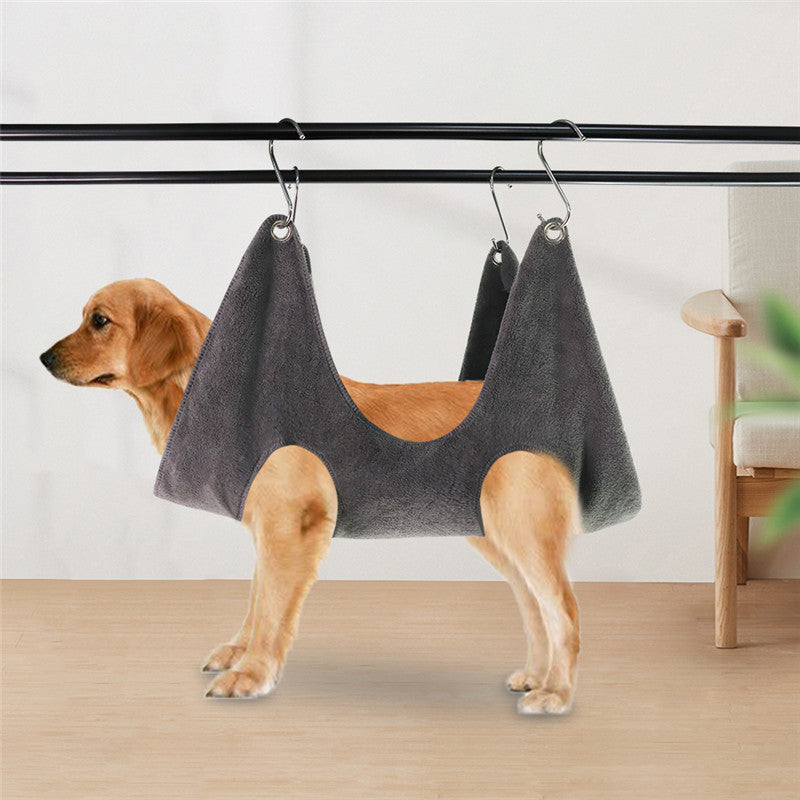 Grooming Hammock for Pets Made Simple and Safe