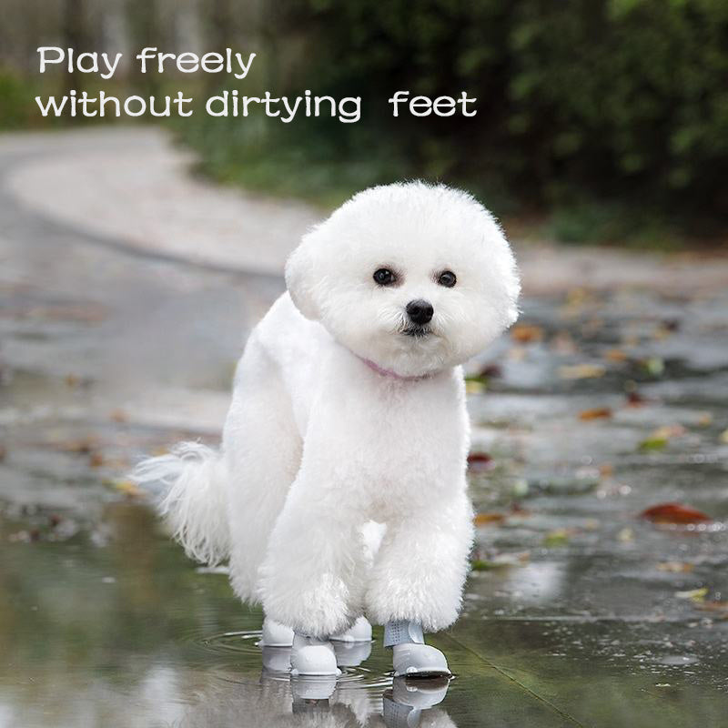 Cute Waterproof Boots for Happy Pets on Rainy Days