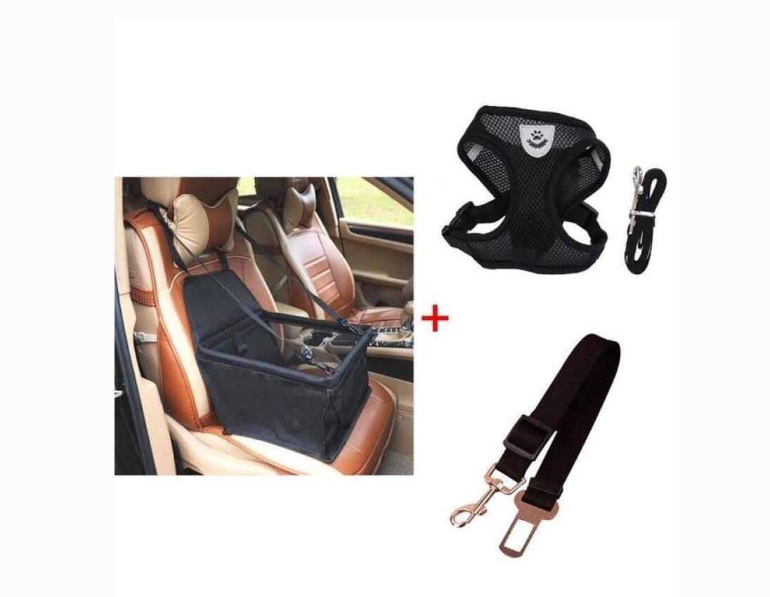Pet Safety Made Easy, Car Seat and Harness Set