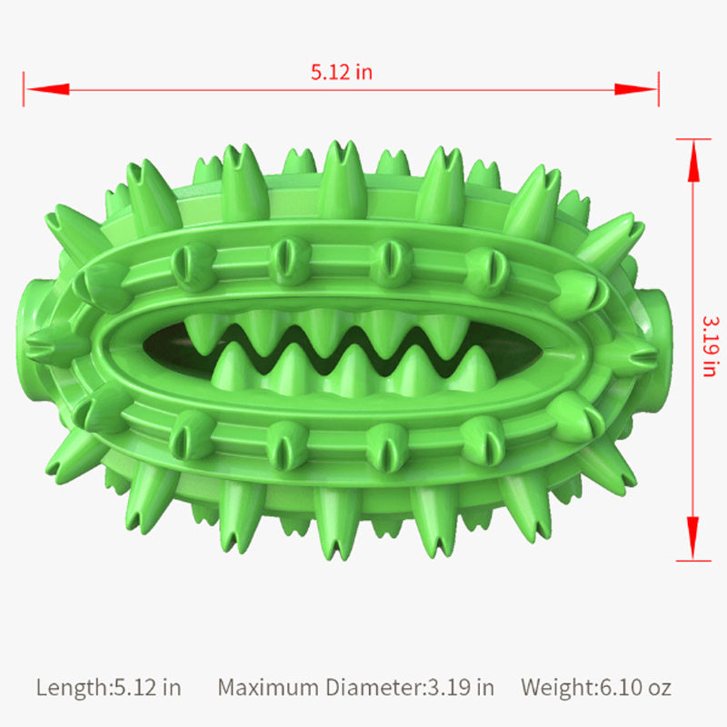 Durable Dog Toothbrush Toy for Playtime and Dental Care