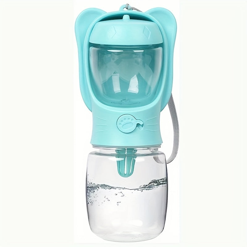 Dog Travel Buddy 2-in-1 Water and Food Bottle