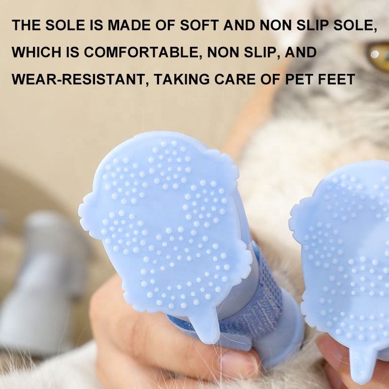 Cute Waterproof Boots for Happy Pets on Rainy Days
