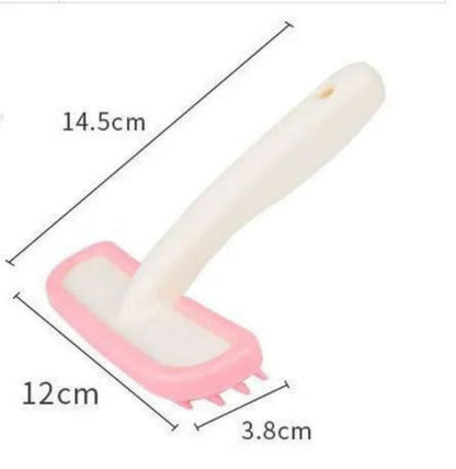 Gentle Grooming Brush for Happy Small Pets