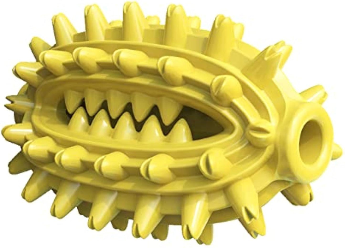 Durable Dog Toothbrush Toy for Playtime and Dental Care