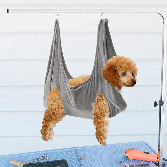 Grooming Hammock for Pets Made Simple and Safe