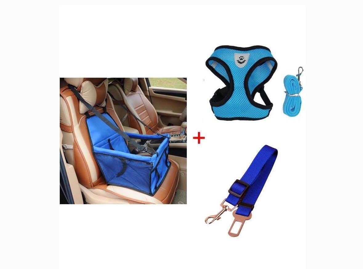 Pet Safety Made Easy, Car Seat and Harness Set