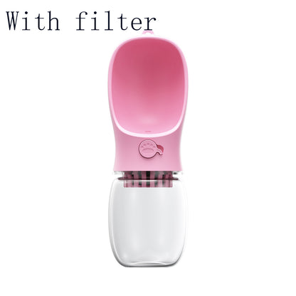 Simple Pet Hydration Solution for Walks and Travel