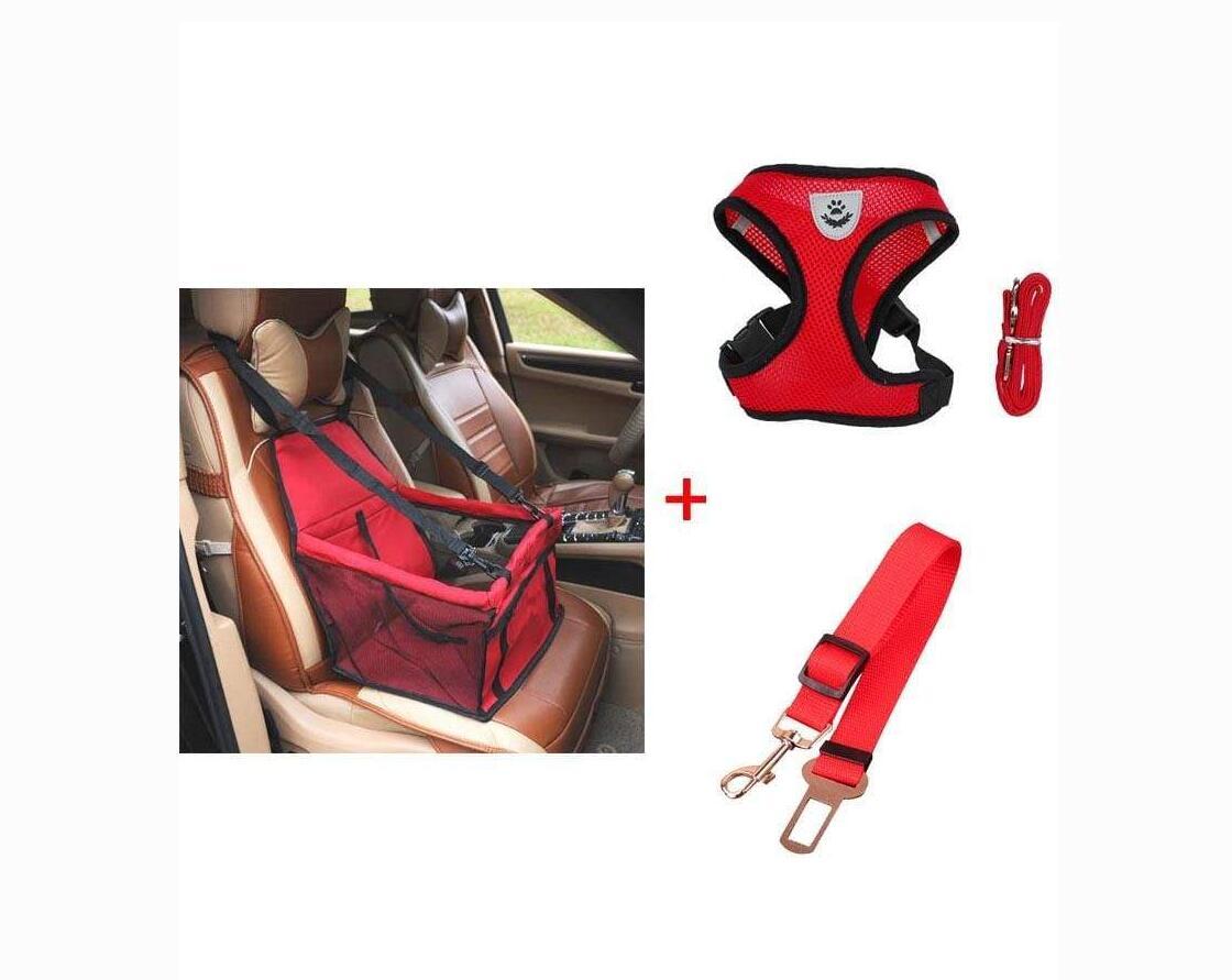 Pet Safety Made Easy, Car Seat and Harness Set