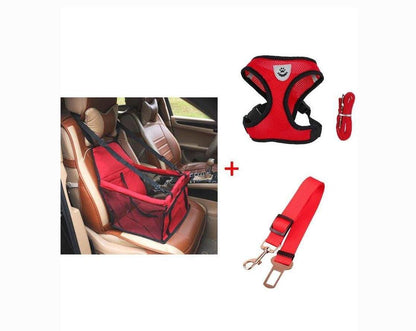 Pet Safety Made Easy, Car Seat and Harness Set