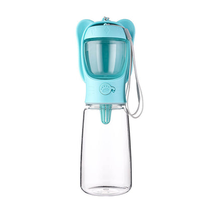 Dog Travel Buddy 2-in-1 Water and Food Bottle