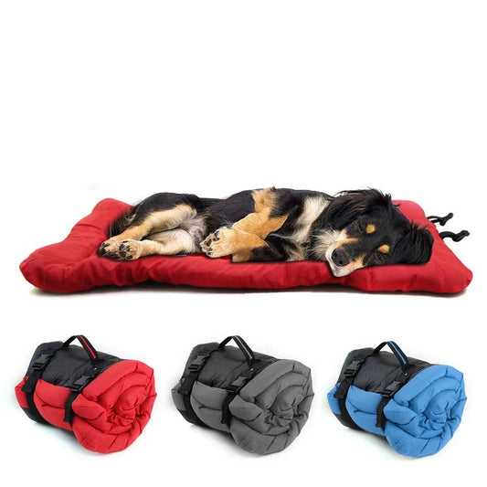 Cozy Outdoor Travel Bed for Pets Anywhere