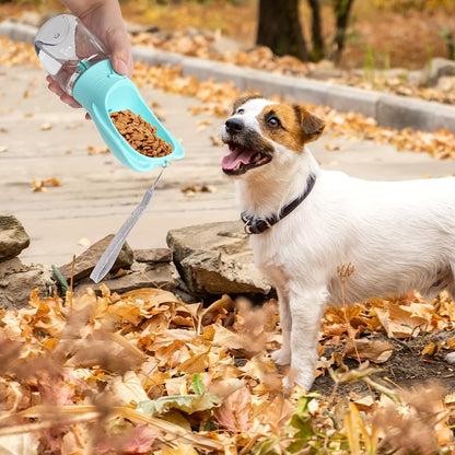 Dog Travel Buddy 2-in-1 Water and Food Bottle
