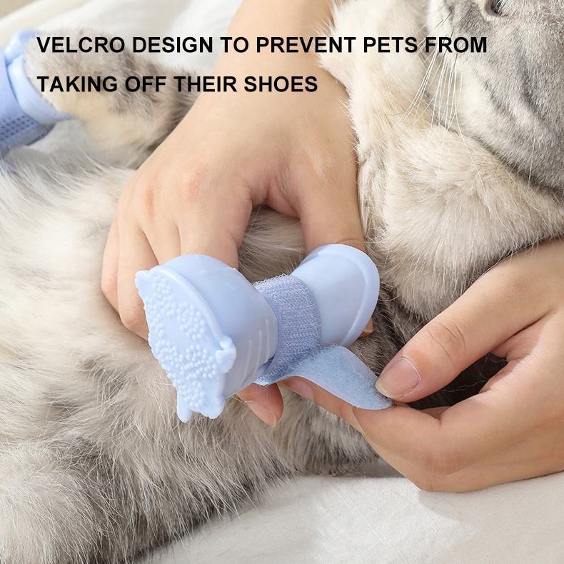 Cute Waterproof Boots for Happy Pets on Rainy Days