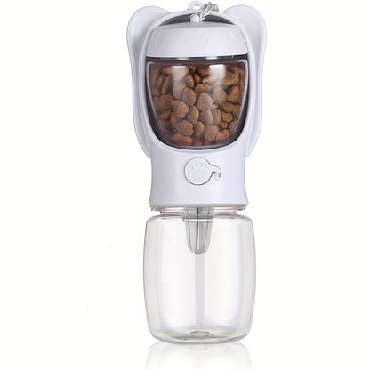 Dog Travel Buddy 2-in-1 Water and Food Bottle