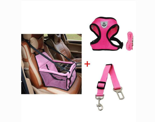 Pet Safety Made Easy, Car Seat and Harness Set