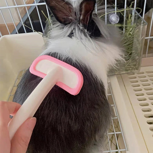 Gentle Grooming Brush for Happy Small Pets