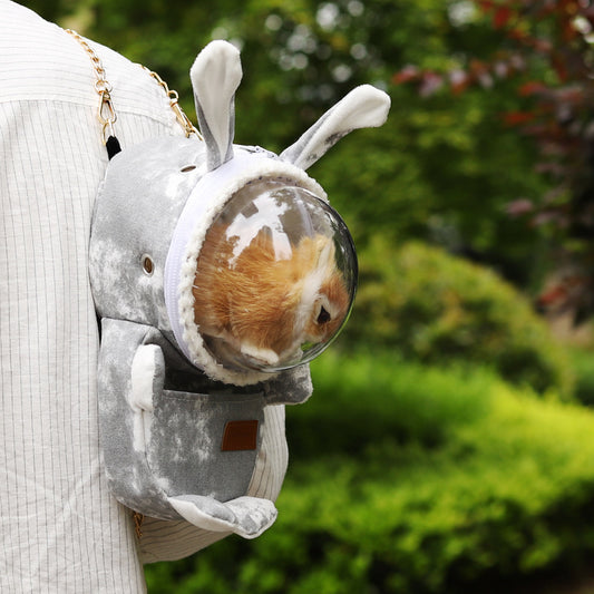 Small Pet Carry Bag — Safe, Cute, and Portable