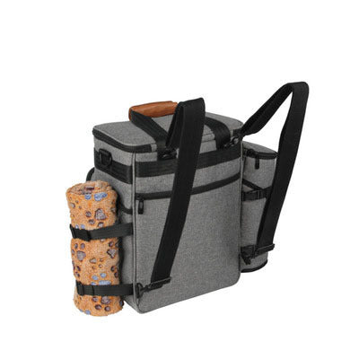 Dog Travel Bag for Food, Toys, and More