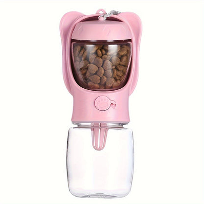Dog Travel Buddy 2-in-1 Water and Food Bottle