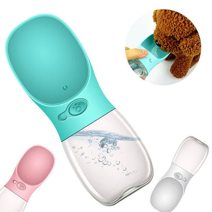 Simple Pet Hydration Solution for Walks and Travel