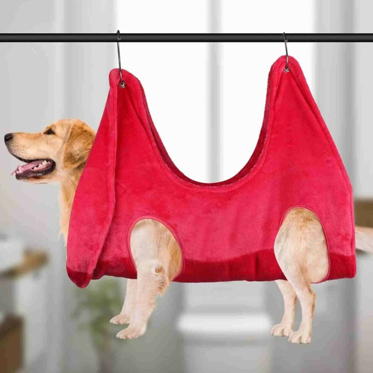 Grooming Hammock for Pets Made Simple and Safe