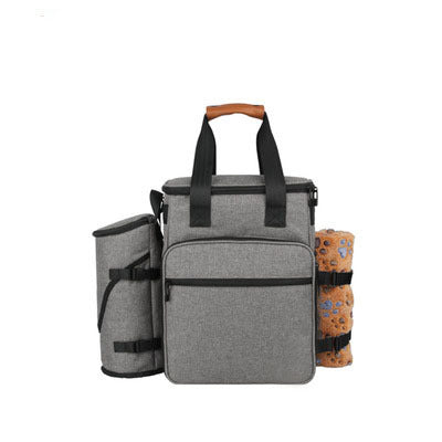 Dog Travel Bag for Food, Toys, and More