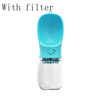 Simple Pet Hydration Solution for Walks and Travel