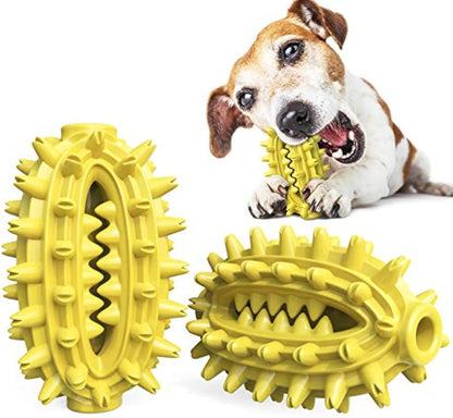 Durable Dog Toothbrush Toy for Playtime and Dental Care
