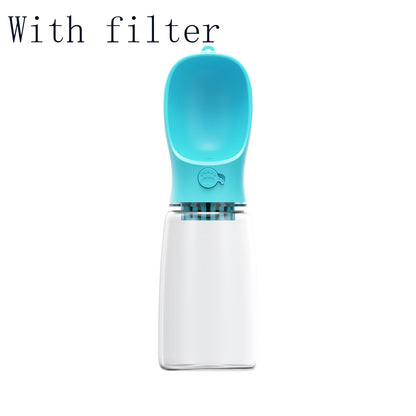 Simple Pet Hydration Solution for Walks and Travel