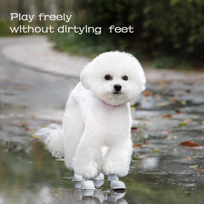 Cute Waterproof Boots for Happy Pets on Rainy Days
