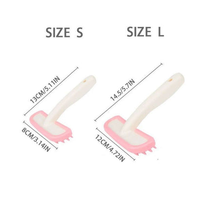 Gentle Grooming Brush for Happy Small Pets
