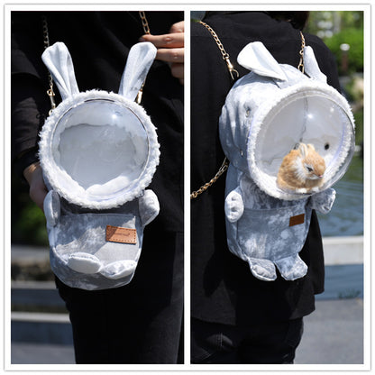 Small Pet Carry Bag — Safe, Cute, and Portable