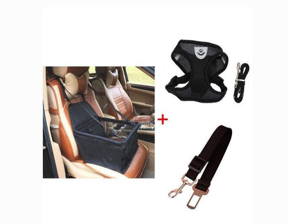 Pet Safety Made Easy, Car Seat and Harness Set