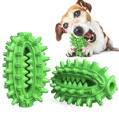 Durable Dog Toothbrush Toy for Playtime and Dental Care