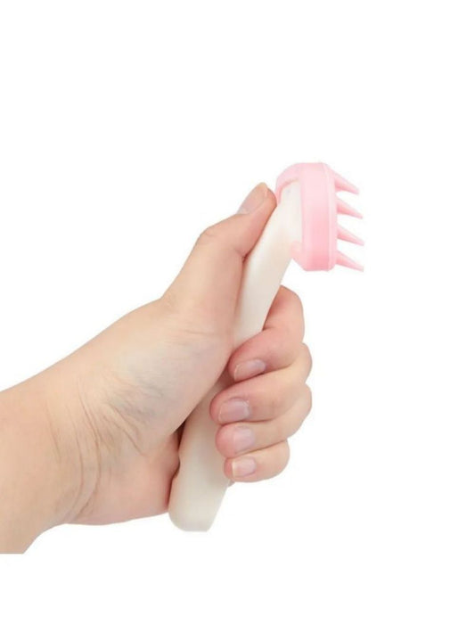 Gentle Grooming Brush for Happy Small Pets