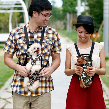 Keep Your Pet Close with This Cozy Travel Companion Bag