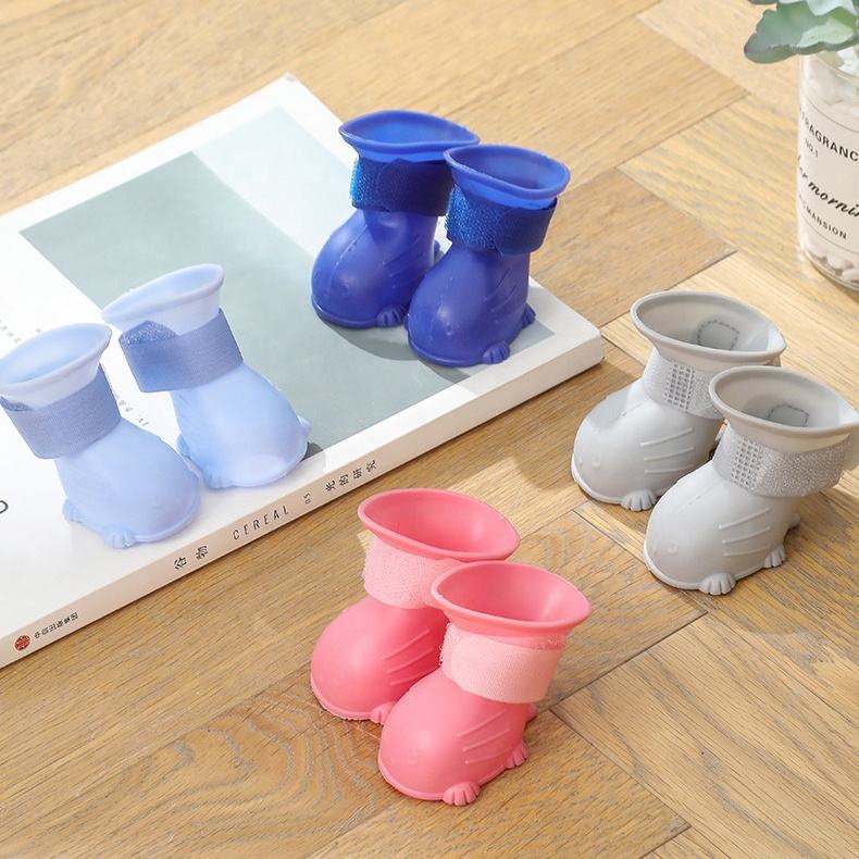 Cute Waterproof Boots for Happy Pets on Rainy Days
