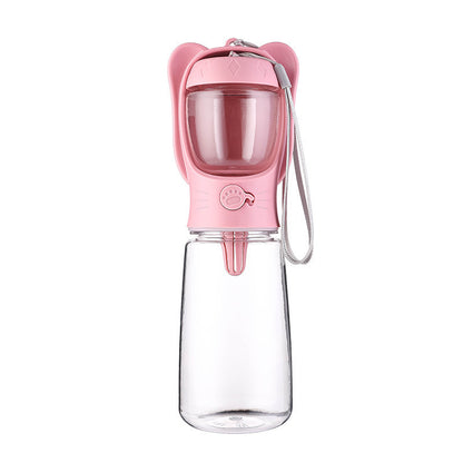 Dog Travel Buddy 2-in-1 Water and Food Bottle