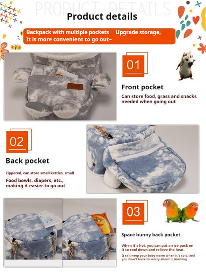 Small Pet Carry Bag — Safe, Cute, and Portable