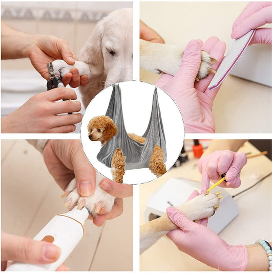 Grooming Hammock for Pets Made Simple and Safe