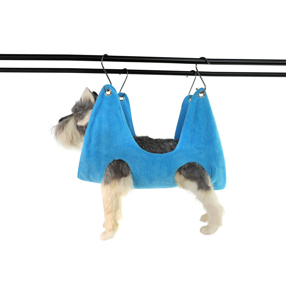 Grooming Hammock for Pets Made Simple and Safe