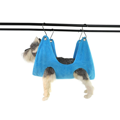 Grooming Hammock for Pets Made Simple and Safe