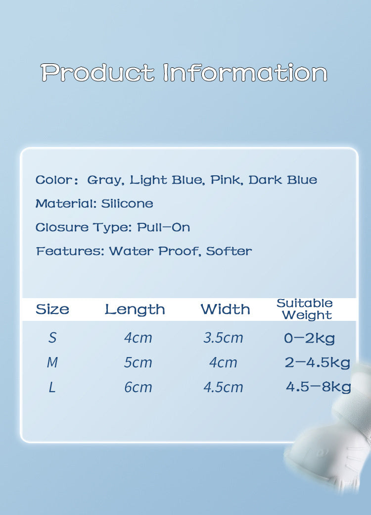 Cute Waterproof Boots for Happy Pets on Rainy Days