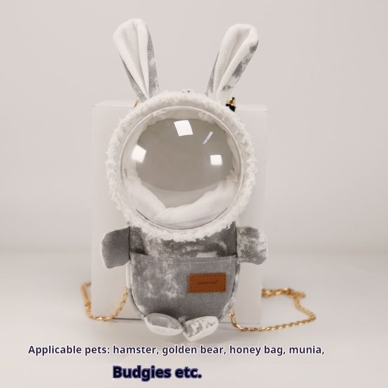 Small Pet Carry Bag — Safe, Cute, and Portable