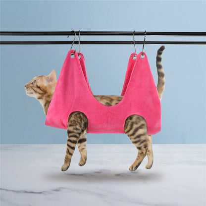 Grooming Hammock for Pets Made Simple and Safe
